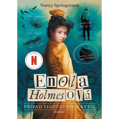 Enola Holmesová - Případ zlověstných kytic