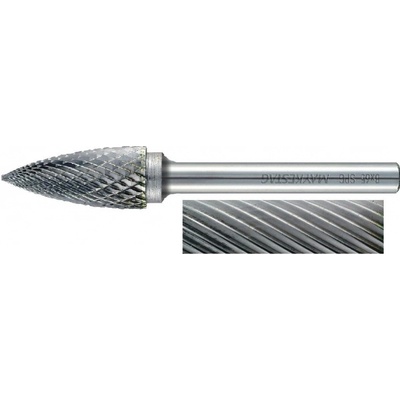 5x42mm SPG, typ ostří 3, SK technická fréza, průměr upínací stopky 3 mm