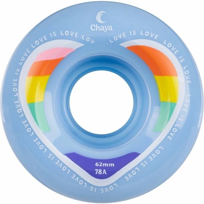 Powerslide Chaya Love Is Love 62mm 78A 4 ks