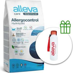 Alleva Care Dog Allergocontrol 12 kg + термобутилка безплатно
