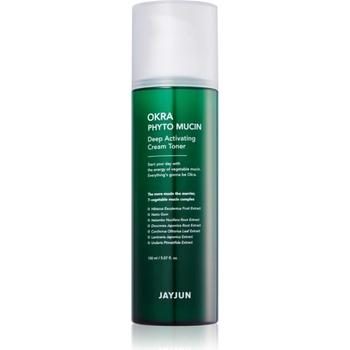 JAYJUN Okra Phyto Mucin Deep крем тоник за подхранване и хидратация 150ml
