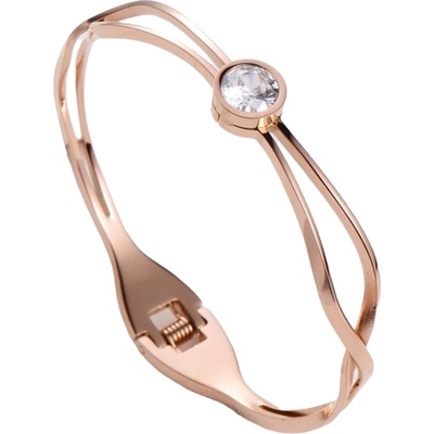 HARAHU Гривна ha-20409 - Златна / Розова kp20409 (ha-20409)