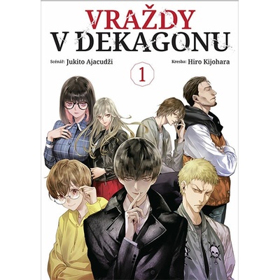 Seqoy s.r.o. Komiks Vraždy v Dekagonu 1
