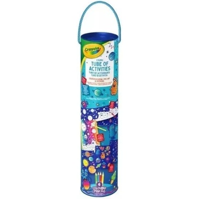 Crayola Crayola: приказно занимателен цилиндър - Извънземни (35540-U)