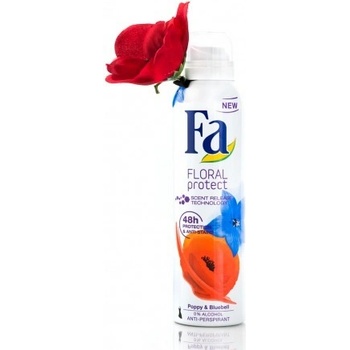 Fa Floral Protect Orchid & Viola Woman antiperspirant deospray 150 ml