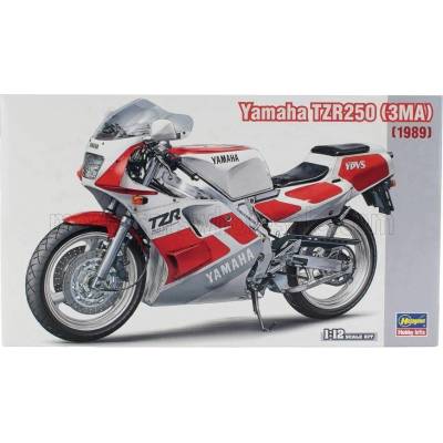 HASEGAWA YAMAHA TZR250 3MA MOTORCYCLE 1989 1:12