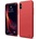 elago Slim Fit Case - качествен поликарбонатов кейс за iPhone XS (червен)