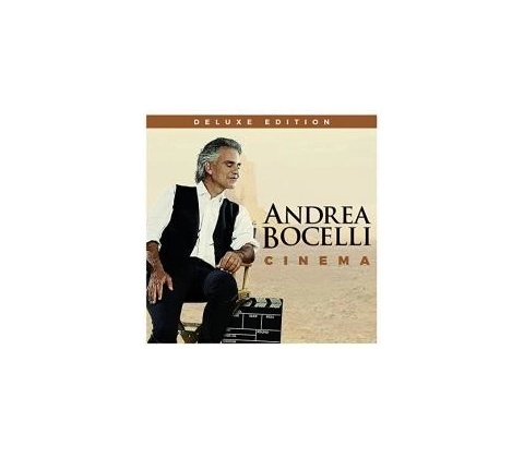 BOCELLI ANDREA: CINEMA CD