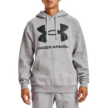 Under Armour Суитшърт с качулка Under Armour UA Rival Fleece Big Logo HD 1357093-011 Размер S