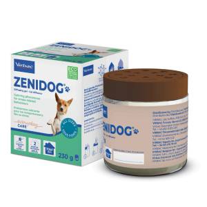 Virbac Zenidog Gel Гел дифузер с успокояващи феромони за кучета 230g