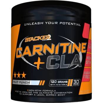 Image 1 of Stacker 2 Carnitine + CLA, 120 Grams
