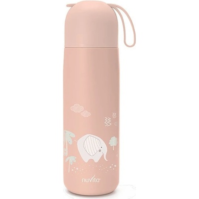 Nuvita termoska pink 400 ml