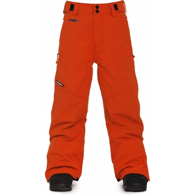 Horsefeathers Детски панталони Orca - lava red Horsefeathers | Mnogotsveten | Момчешки | L