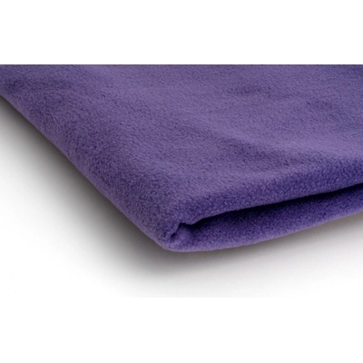 Polar fleece látka 200 g/m², šířka 150 cm, fialový, metráž