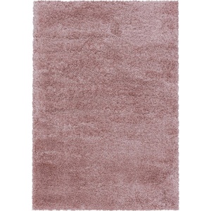 Ayyildiz Розов килим 160x230 cm Fluffy - Ayyildiz Carpets (FLUFFY1602303500ROSE)