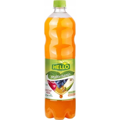 Hello Premium multivitamin jahoda 1 l