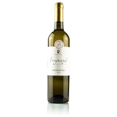 Vinárstvo Zsigmond Rizling rýnsky 2023 suché biele akostné 13% 0,75 l (čistá fľaša)