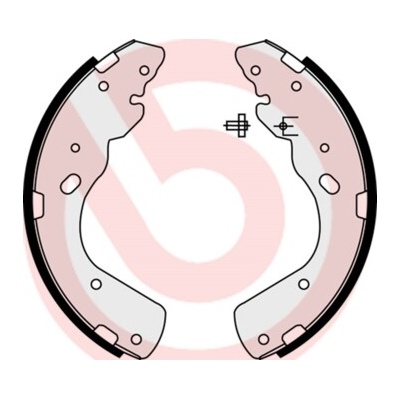 Sada brzdových čeľustí BREMBO S 23 576 (S23576)
