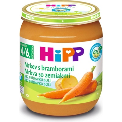 HiPP Bio Mrkev s bramborem 125 g
