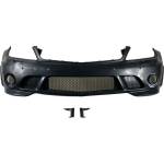  Предна броня за Mercedes C-class W204 (2007-2011) - AMG look - без халогени (PX-GZ2-054)