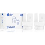 Kikkaboo Breast Pump Adapters Pump Into Bag адаптер 2 бр