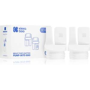 Kikkaboo Breast Pump Adapters Pump Into Bag адаптер 2 бр