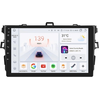 HIZPO S9004 Toyota Corolla X (4+32GB)