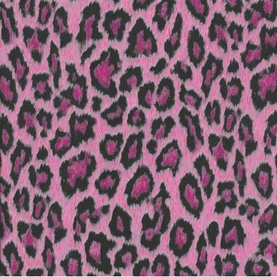 GEKKOFIX 12636 Samolepící fólie leopardí kůže růžová rozměr 45 cm x 15 m