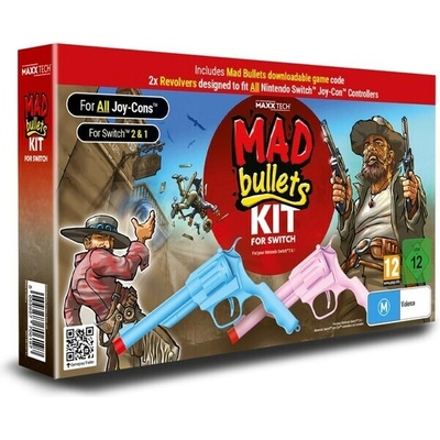 Mad Bullets Kit Switch, Switch 2