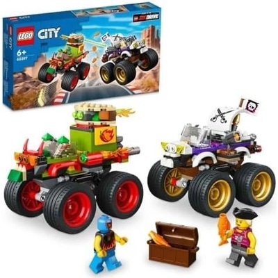 LEGO® City 60397 Závod monster trucků