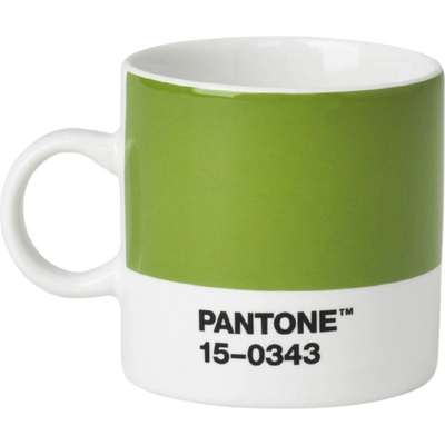 Copenhagen Design Чаша за еспресо Pantone, 120 мл, тревисто зелена (101040343)