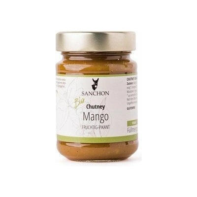 Sanchon bio Mangové čatní 200 g