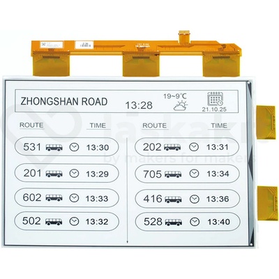 Good Display GDEP133UT3 13.3" 1600x1200 Parallel ePaper displej