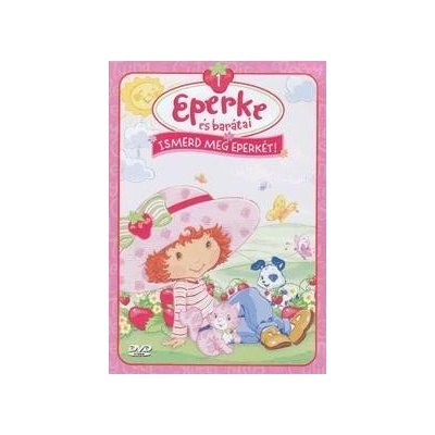 Eperke és barátai: 1. Ismerd meg Eperkét!, DVD