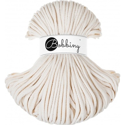 Bobbiny šňůry PREMIUM 5mm natural – Zboží Dáma