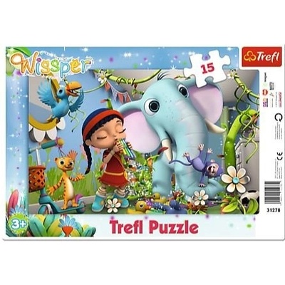 Trefl Wissper: Melodie přátelství 15 dílků