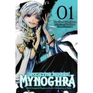 Apocalypse Bringer Mynoghra, Vol. 1 | Fehu Kazuno, Jun Jun, Ko Ransom, Yasaiko Midorihana (ISBN: 9781975380243)