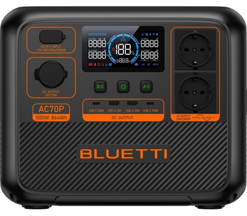 BLUETTI AC70P