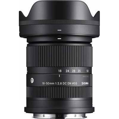 Sigma 18-50 mm f/2,8 DC DN Contemporary pre Sigma L / Panasonic / Leica