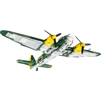 COBI 5733 World War II Nemecké viacúčelové bojové lietadlo Junkers JU-88 C