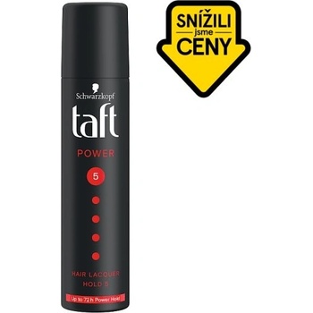 Schwarzkopf Taft Power lak na vlasy se silnou fixací 75 ml