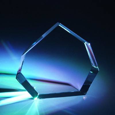 Ledovec broušený velký 200 x 200 x 30 mm