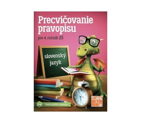 Precvičovanie pravopisu 4