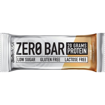 BioTechUSA Zero Bar - Chocolate chip cookies