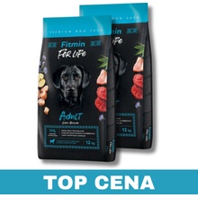 Fitmin For Life Adult Large Breed 2 x 12 kg