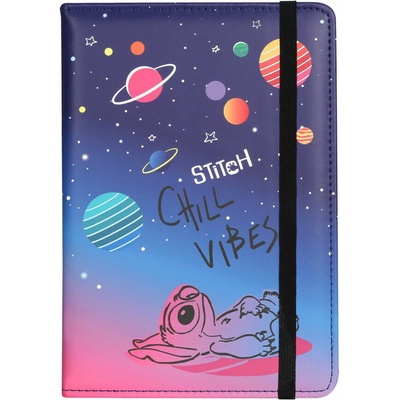 Coolpack Zápisník Chill vibes A5 Stitch Black