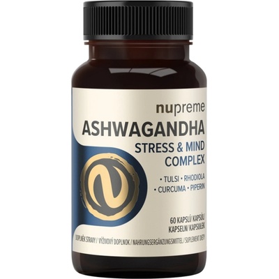 Nupreme Ashwagandha Complex 60 kapslí