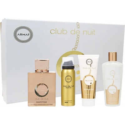 Armaf Club de Nuit Milestone Gift Set - EDP 105 ml + Deodorant 50 ml + Shower Gel 100 + Shampoo 250 ml за жени