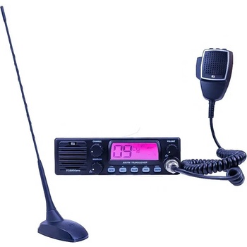 PNI TTi-PACK76 Професионален CB Сет 12/24V за Камион с Антена от Фибростъкло (TTI-PACK76)