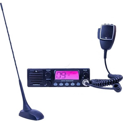 PNI TTi-PACK76 Професионален CB Сет 12/24V за Камион с Антена от Фибростъкло (TTI-PACK76)